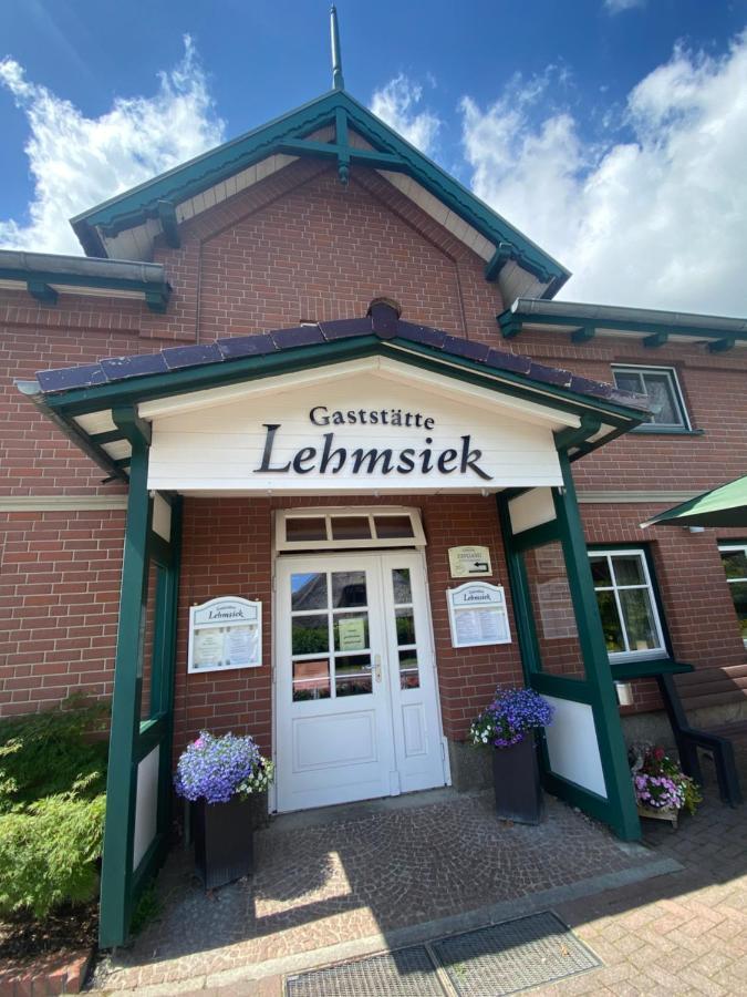 Landgasthof Lehmsiek Haby Exteriör bild